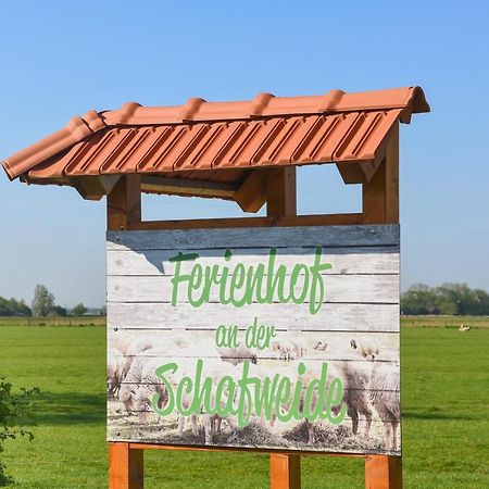 Ferienwohnungen auf dem Ferienhof an der Schafweide Werdum Exterior foto