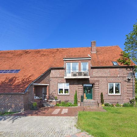 Ferienwohnungen auf dem Ferienhof an der Schafweide Werdum Exterior foto